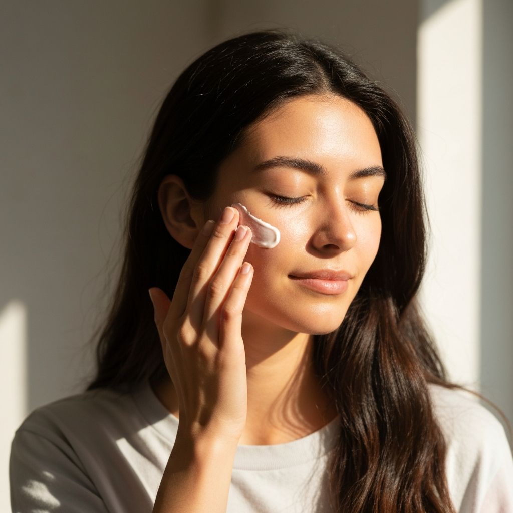 Experiencia sensorial del cuidado facial